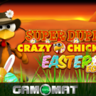 Super Duper Crazy Chicken Easter Egg Slot