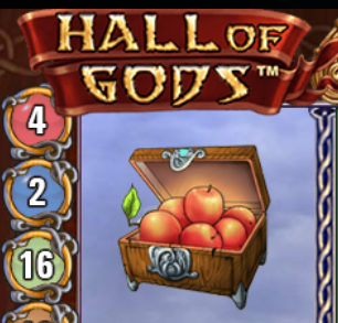 Hall of Gods Slot