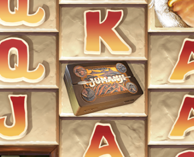 Slot Jumanji by NetEnt