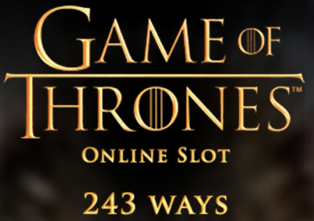 Game of Thrones 243 Ways by Microgaming