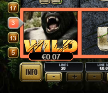 The King Kong Slot by PlayTech