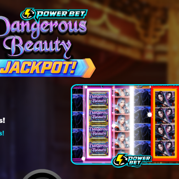 Dangerous Beauty Jackpot by High 5 Games