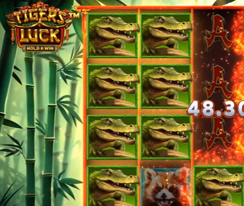 Tigers Luck Slot by Betsoft