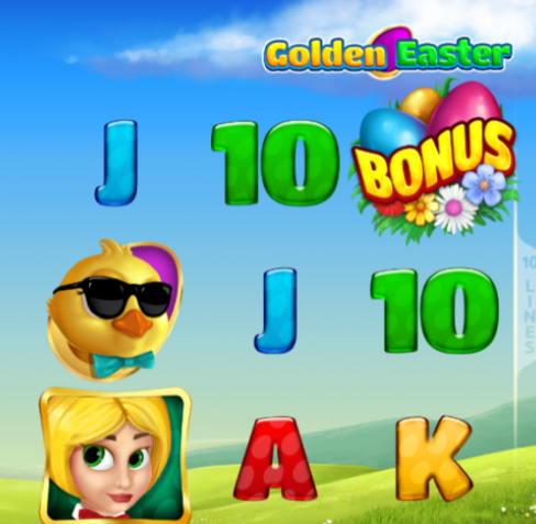 Golden Easter Slot Review by Edict
