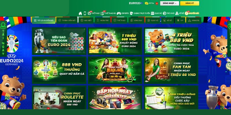 Hướng dẫn nhận khuyến mãi FB88 chính xác